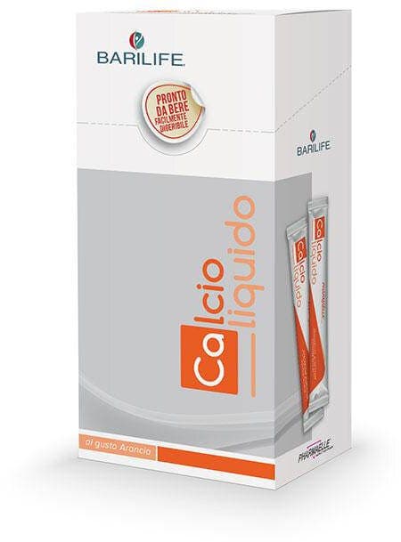 BariLife Calcio Líquido – 15 sticks de calcio