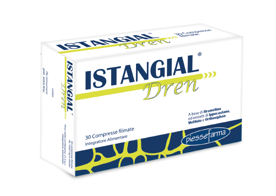 Istangial Dren – 30 comprimidos