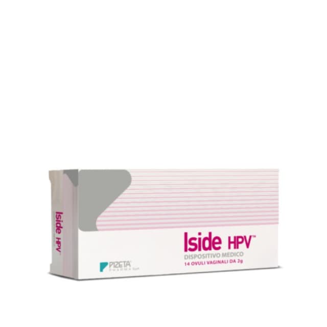 Iside HPV – 14 óvulos vaginales