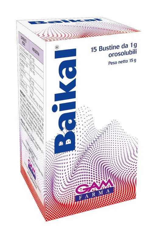 Beta-Glucano + Lactoferrina – 15 sobres | Baikal Orosolubili