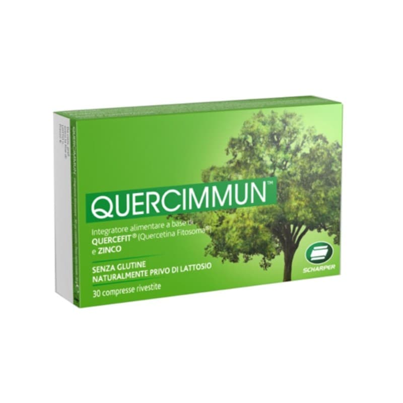 Quercetina-Fitosoma + Zinc – 30 comprimidos | Quercimmun
