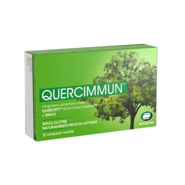 Quercetina-Fitosoma + Zinc – 30 comprimidos | Quercimmun