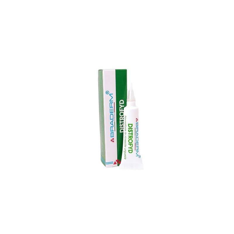 Braderm Distrofyd Concentrado para Uñas – 15 ml