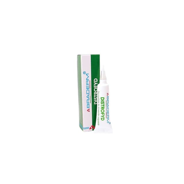 Braderm Distrofyd Concentrado para Uñas – 15 ml