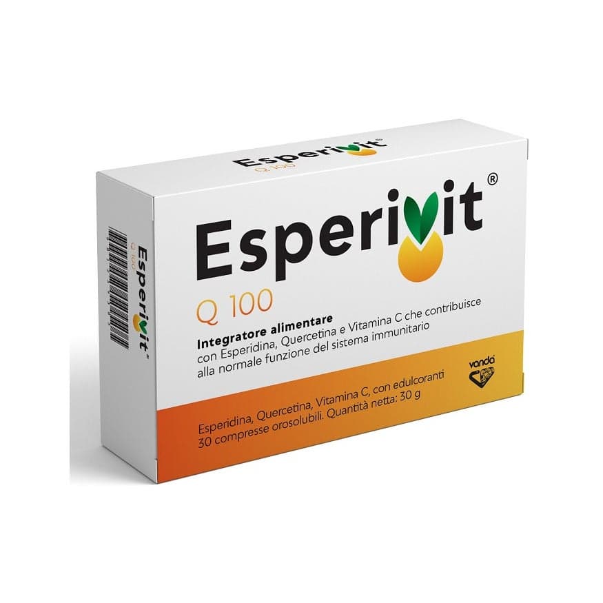 Hesperidina + Quercetina – 30 comprimidos | Esperivit Q 100