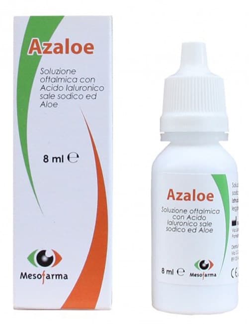 Azaloe Solución Ocular