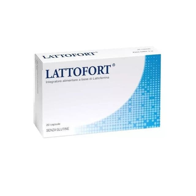 Lattofort Probióticos con Bacterias del Ácido Láctico – 20 cápsulas
