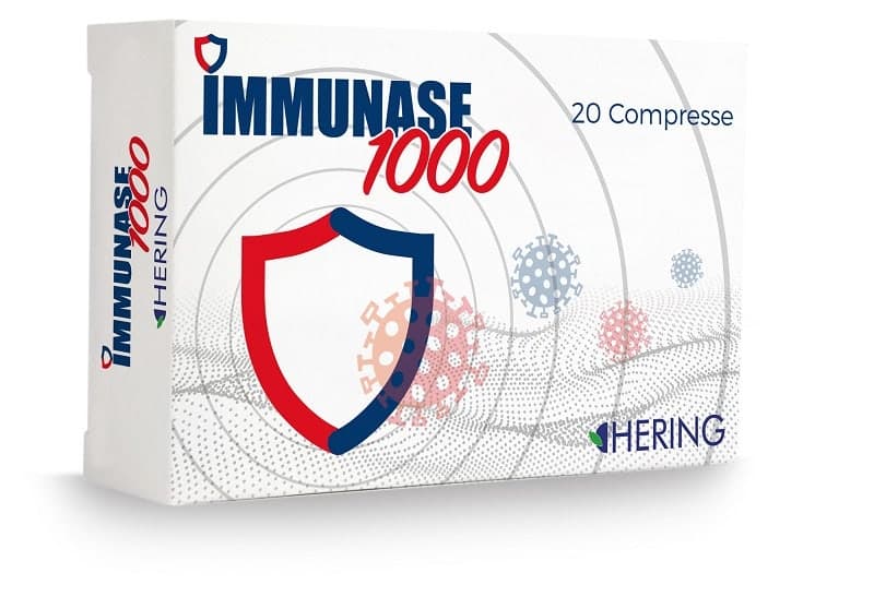 Lactoferrina + Beta-glucano – 20 comprimidos | Immunase 1000