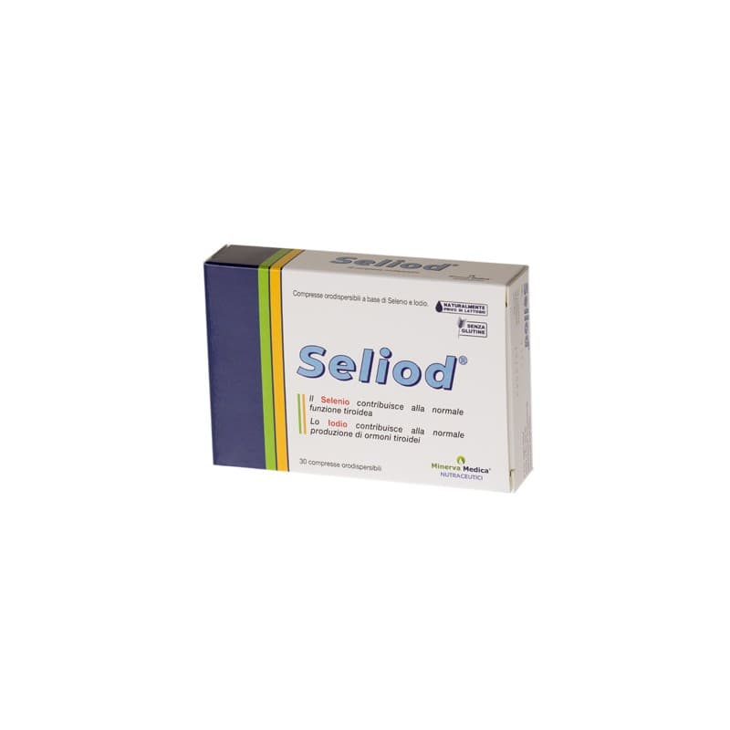 Yodo 100 µg – 30 comprimidos | Seliod Orodispersable
