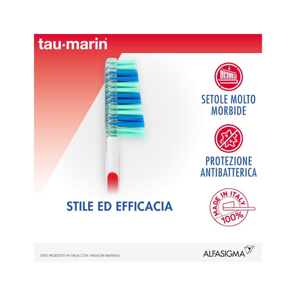 Taumarin Spazz Scalp 33 mm – Cepillo de dientes muy suave