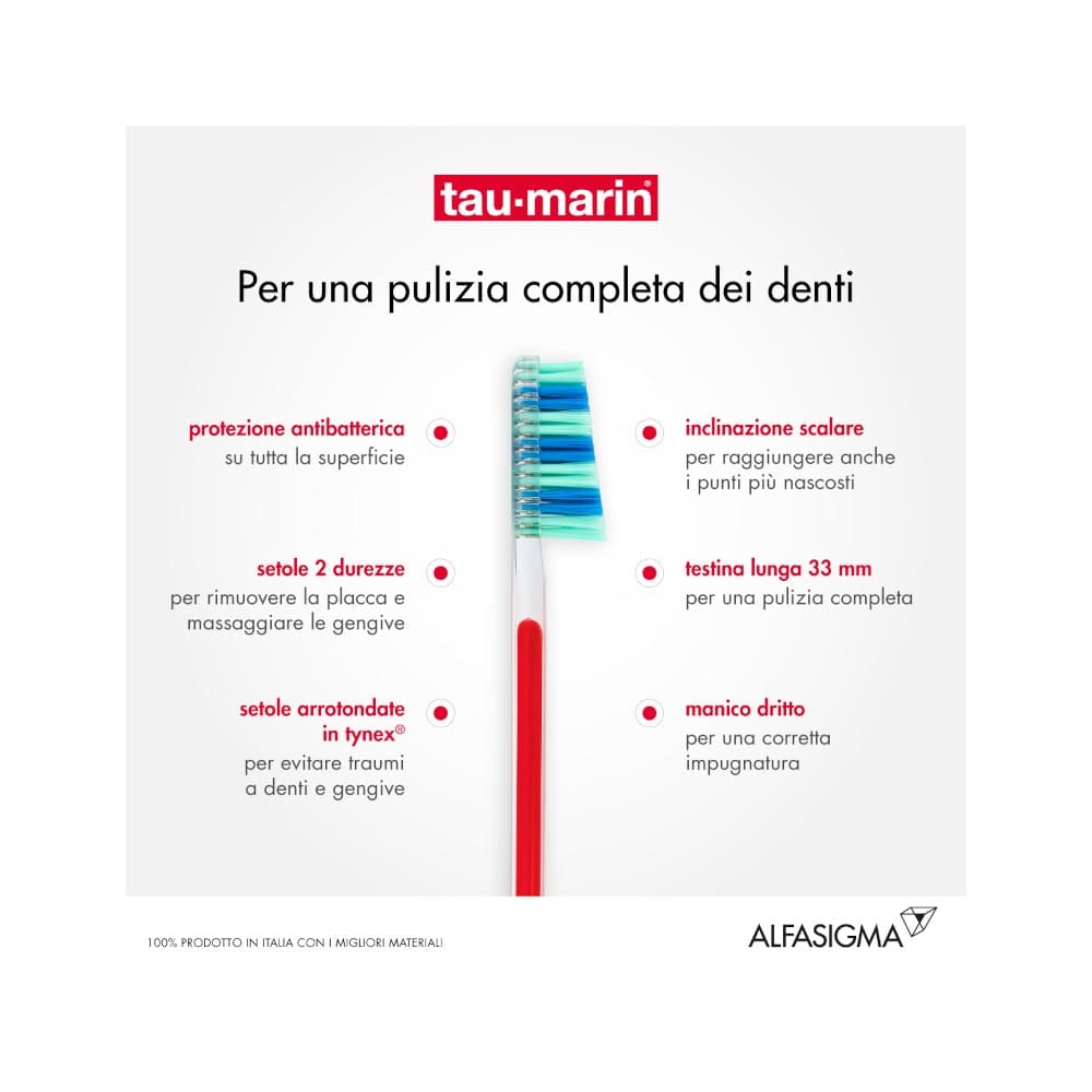 Taumarin Spazz Scalp 33 mm – Cepillo de dientes muy suave