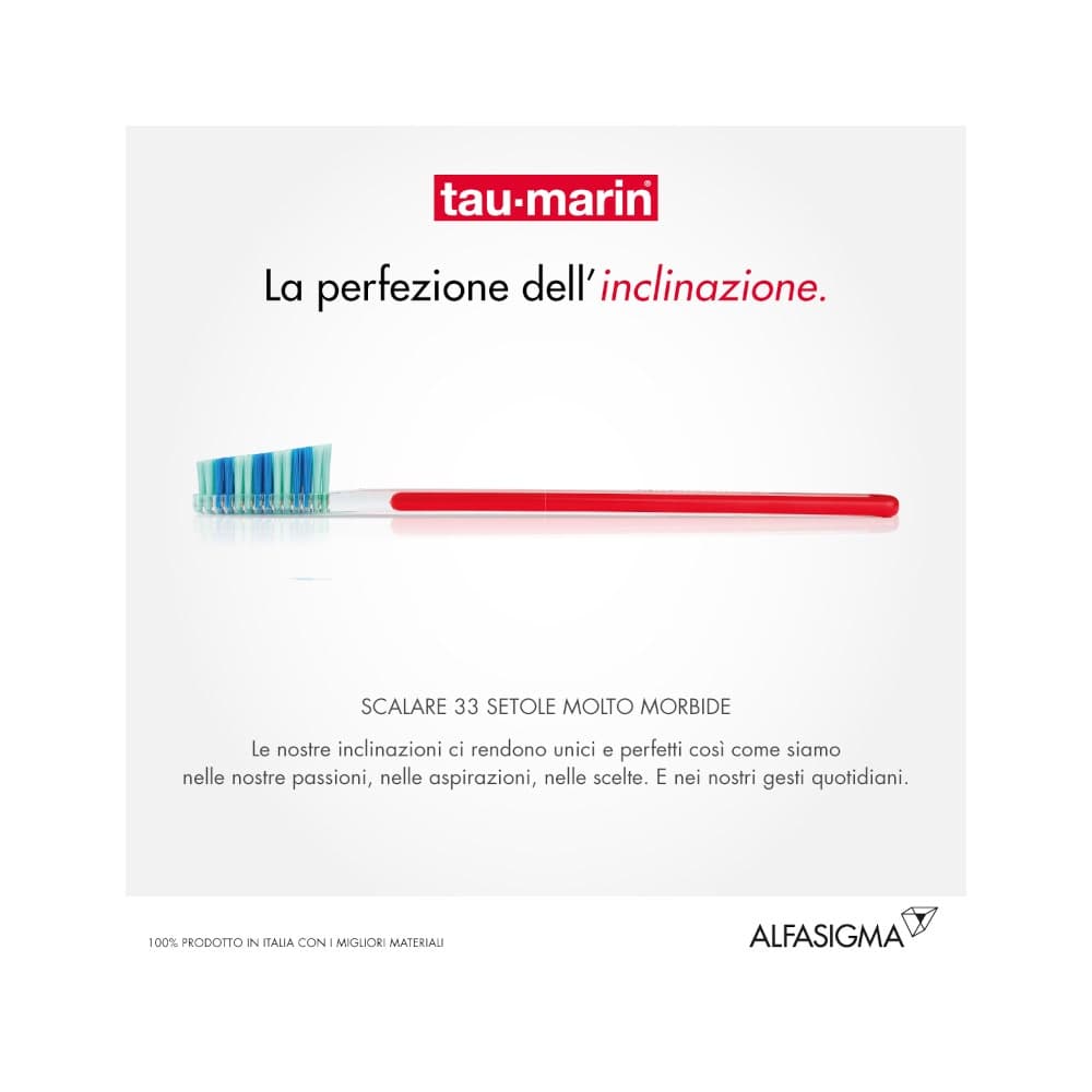 Taumarin Spazz Scalp 33 mm – Cepillo de dientes muy suave