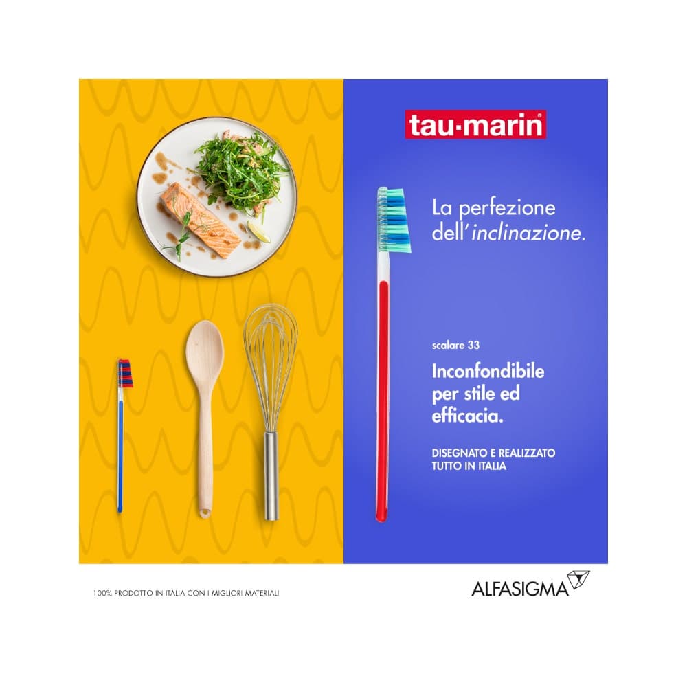 Taumarin Spazz Scalp 33 mm – Cepillo de dientes muy suave