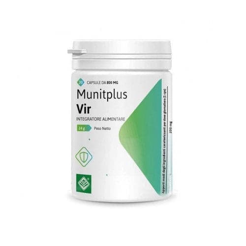 Quercetina + Zinc – 30 cápsulas GHEOS | Munitplus Vir