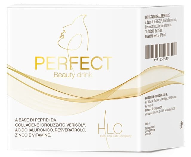 Perfect Colágeno 5.000 mg + Multivitaminas – 15 viales de 25 ml
