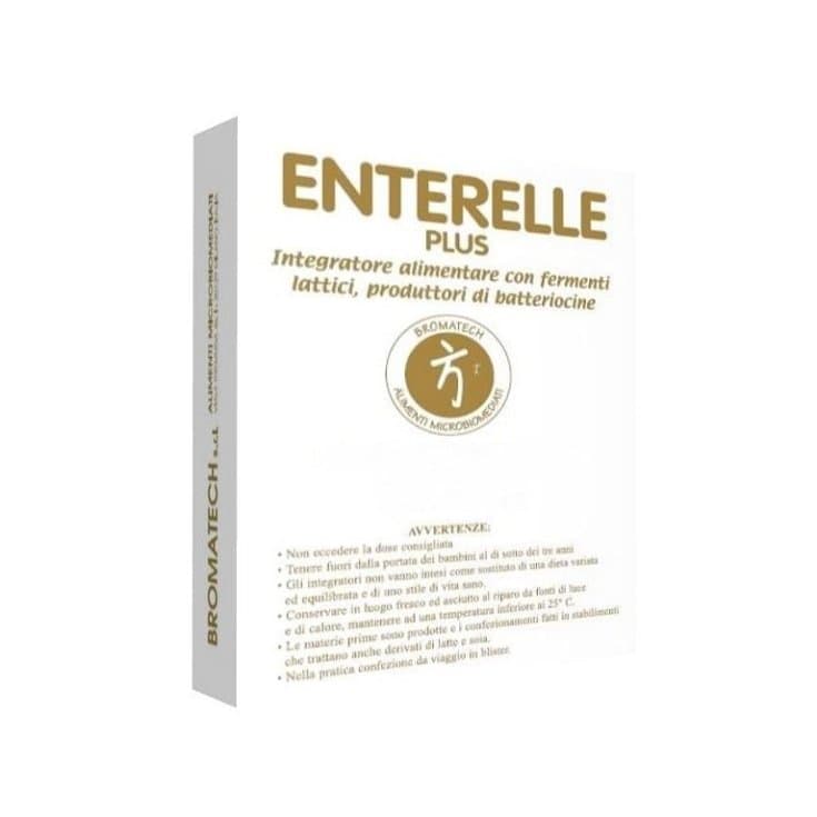 Enterelle Probióticos con Bacterias Lácticas – 24 sobres