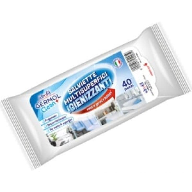 Toallitas higienizantes para superficies – 40 toallitas de limpieza