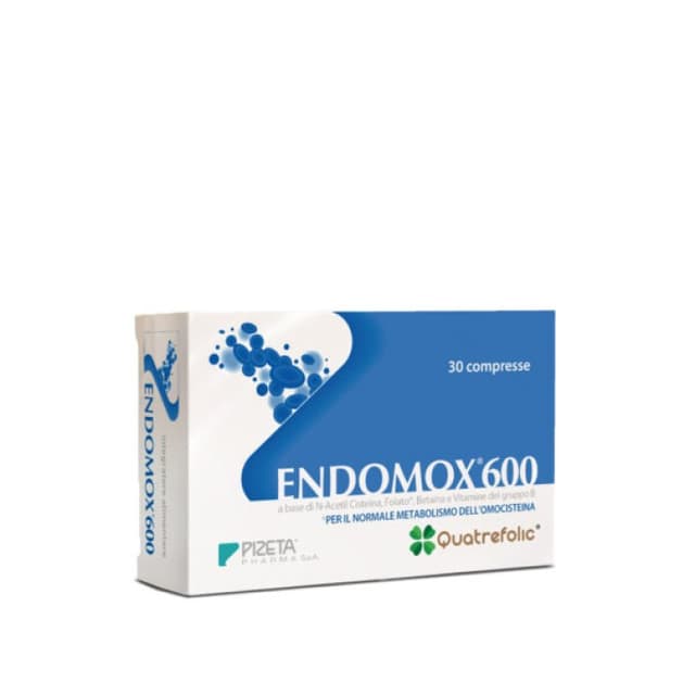 Endomox 600 – 30 comprimidos