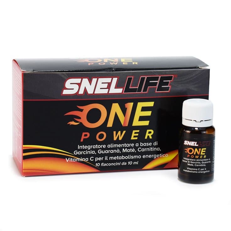 Snellife One Power – 10 ampollas de 10 ml