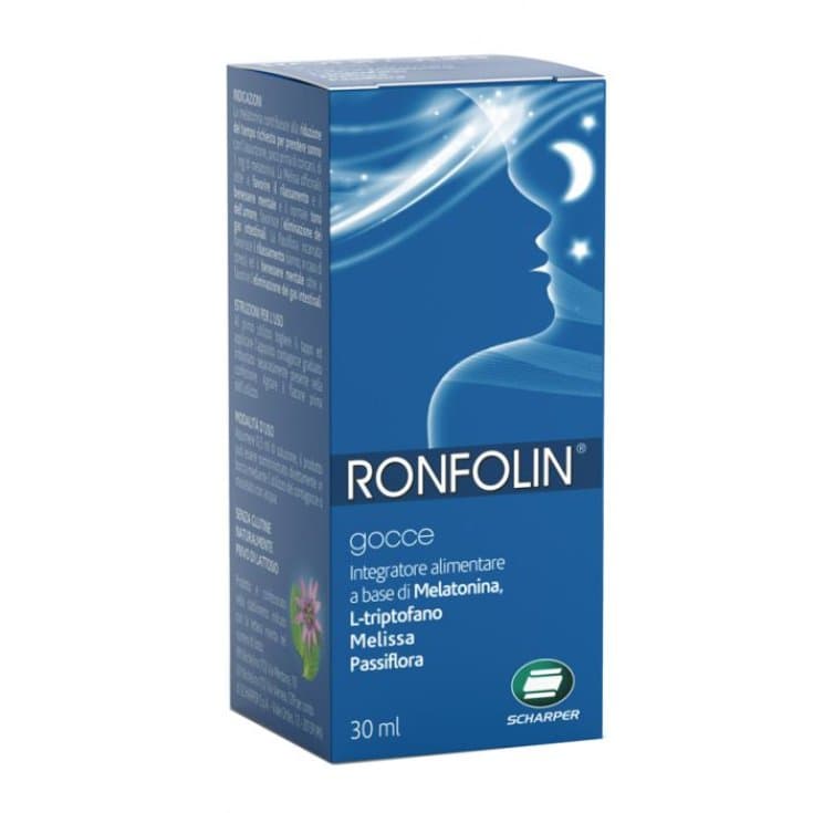 L-Triptófano 20 mg + Pasiflora – 30 ml | Ronfolin Gotas