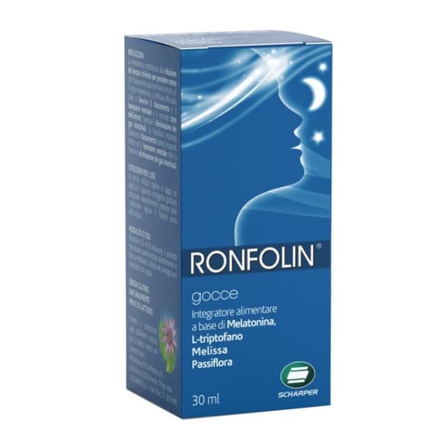 L-Triptófano 20 mg + Pasiflora – 30 ml | Ronfolin Gotas
