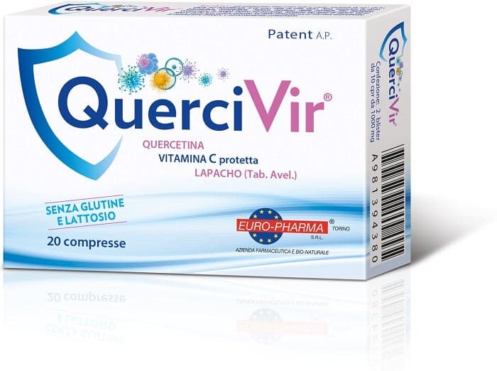 Quercivir – 20 comprimidos con quercetina, vitamina C y lapacho