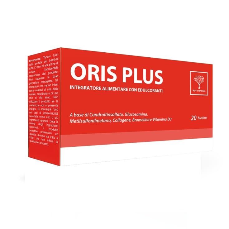 Glucosamina + Potasio – 20 sobres | Oris Plus