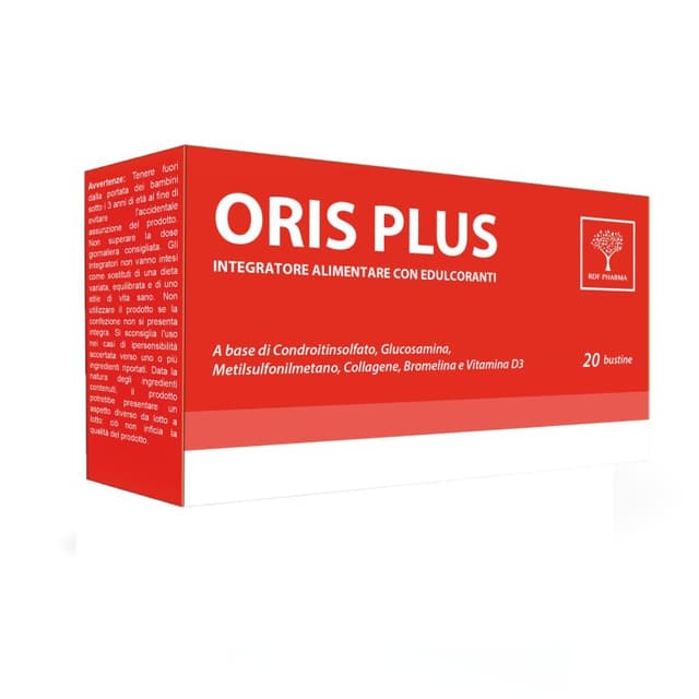 Glucosamina + Potasio – 20 sobres | Oris Plus