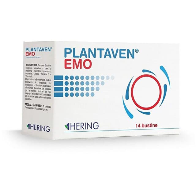 PLANTAVEN EMO – Diosmina + Rutina – 14 sobres