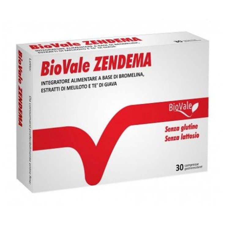 Meliloto 200 mg + Bromelina – 30 comprimidos | Biovale Zendema