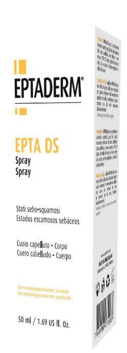 Epta DS Spray para Escamas del Cuero Cabelludo – 50 ml
