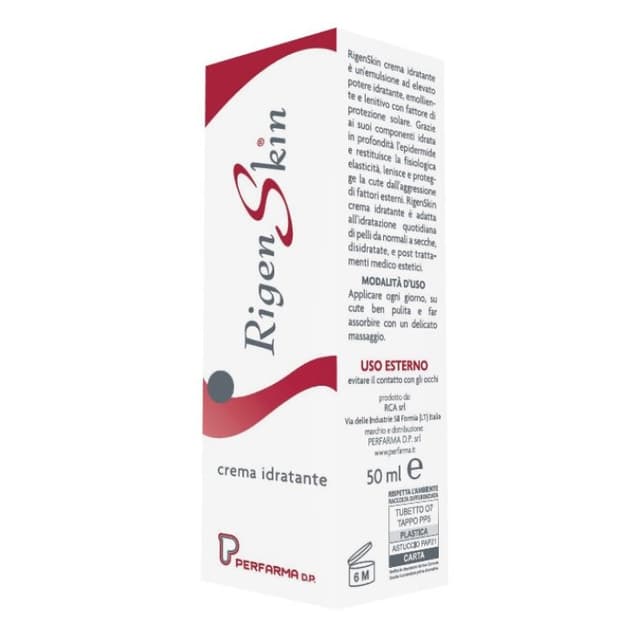 Rigenskin Crema hidratante – 50 ml