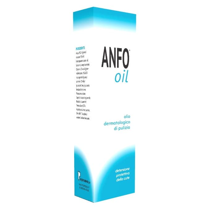 ANFO Aceite – Aceite cuidado de la piel, frasco de 300 ml