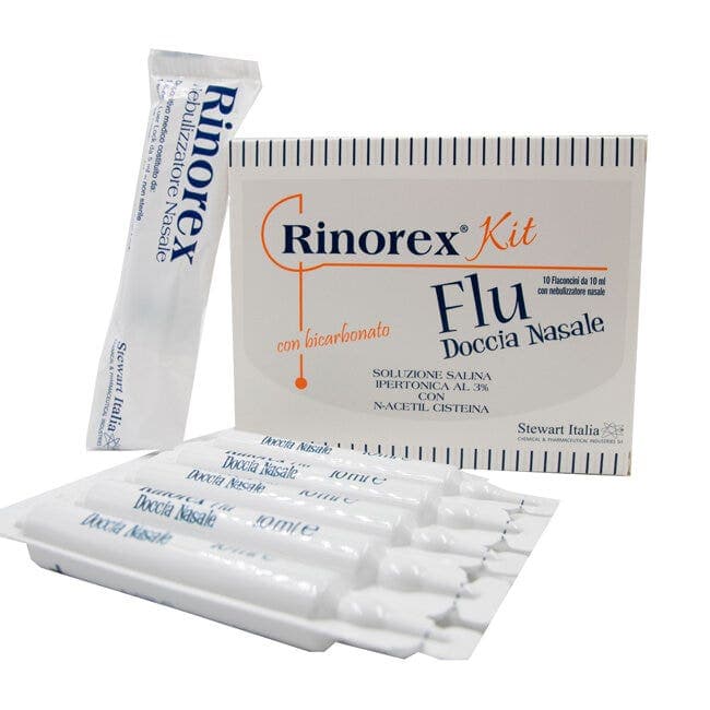 Rinorex Flu Ducha Nasal Kit