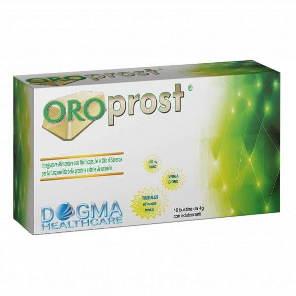 Serenoa + Zinc – 16 sobres | Oroprost
