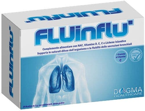 Multivitaminas + Acetilcisteína – 20 sticks | Fluinflu