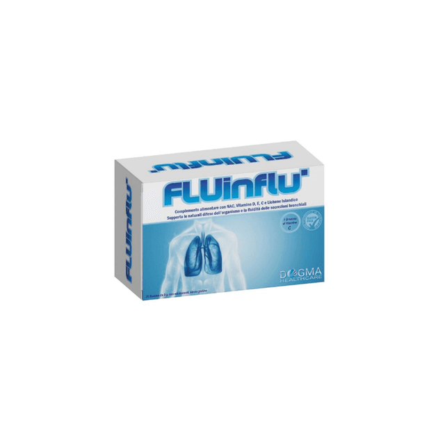 Multivitaminas + Acetilcisteína – 20 sticks | Fluinflu