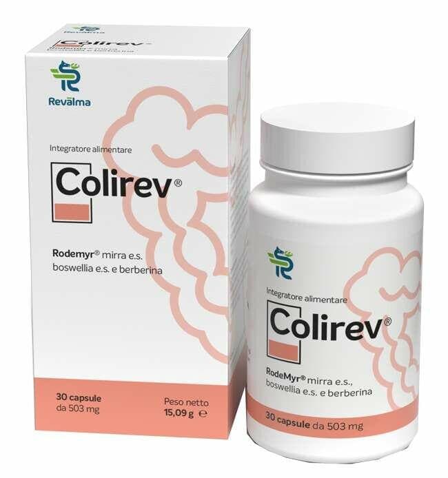 Colirev Incienso (Boswellia) 130 mg + Berberina – 30 cápsulas