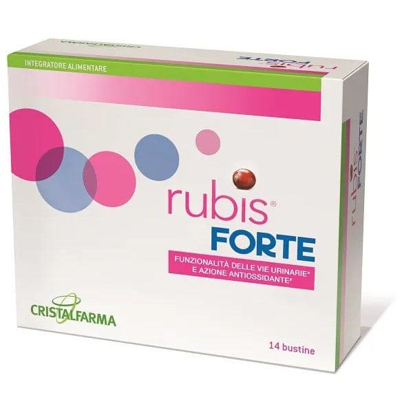 Rubis Forte – 14 sobres de complemento alimenticio
