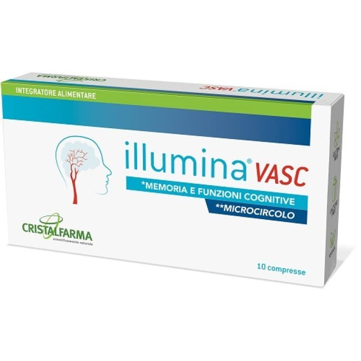 L-Teanina 200 mg + Centella (Gotu Kola) – 10 comprimidos | Illumina Vaskulär