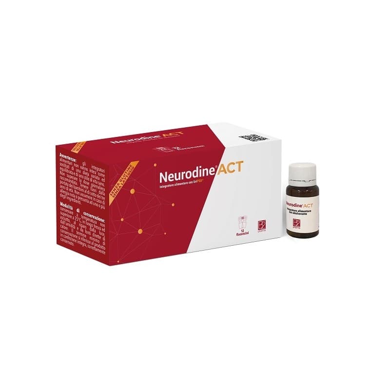 Palmitoiletanolamida (PEA) + L-carnitina – 10 ampollas de 10 ml | Neurodine Act