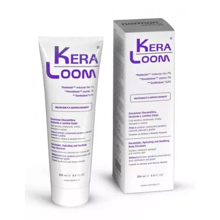 Keraloom Emulsión Corporal Hidratante Emoliente – 250 ml