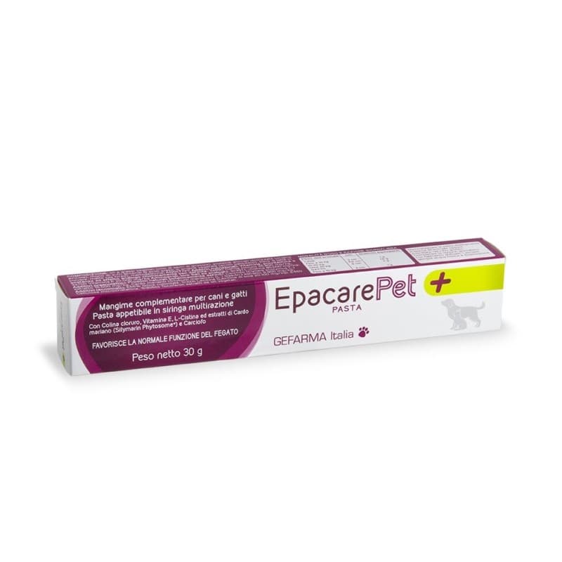 Epacare Pet+ Pasta 30 g – Complemento alimenticio para perros y gatos
