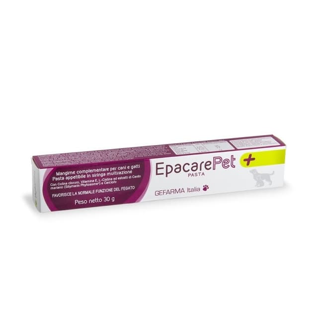 Epacare Pet+ Pasta 30 g – Complemento alimenticio para perros y gatos