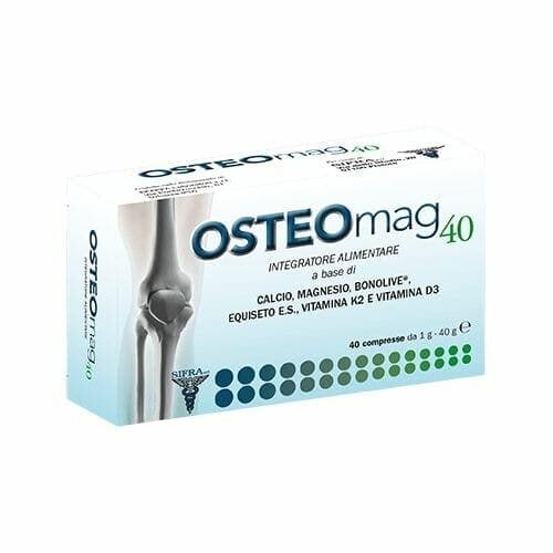 Osteomag Magnesio 75,0 mg + Vitamina D3 – 40 comprimidos