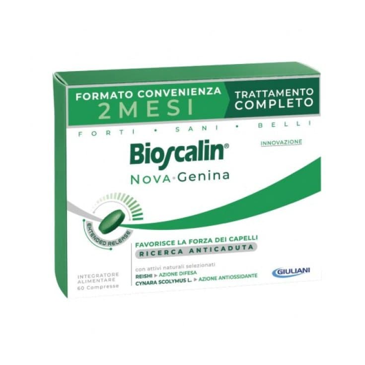 Biotina + Zinc | Bioscalin Nova Genina – 60 comprimidos