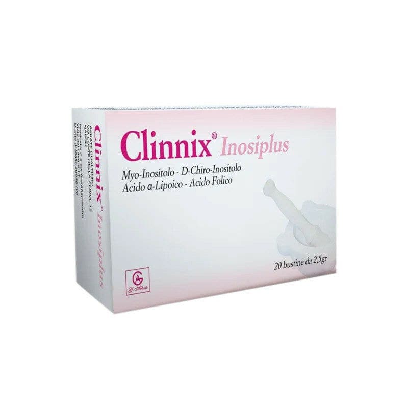 Mio-inositol + Ácido Fólico – Complemento alimenticio 20 sobres | Clinnix Inosiplus
