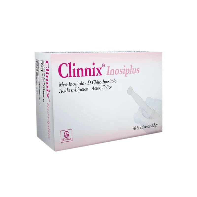 Mio-inositol + Ácido Fólico – Complemento alimenticio 20 sobres | Clinnix Inosiplus