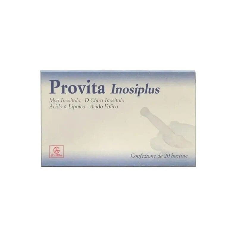 Mioinositol + Ácido Alfa-Lipoico – 20 sobres | ProVita Inosiplus