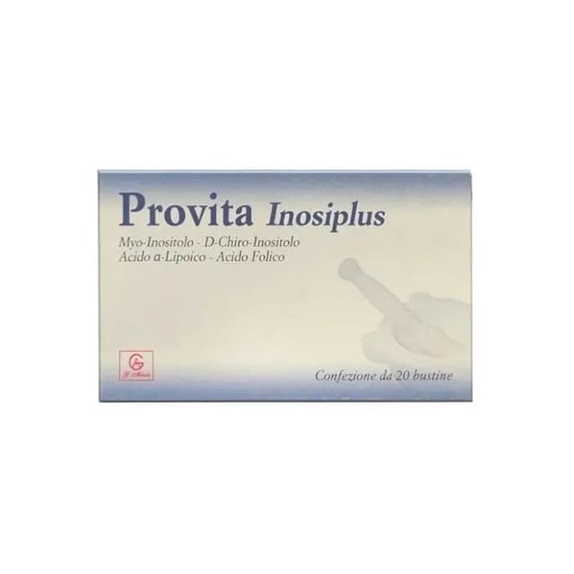 Mioinositol + Ácido Alfa-Lipoico – 20 sobres | ProVita Inosiplus